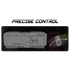 Spirit of Gamer Egérpad - Darkskull Mouse Pad - Ultra King Size (800 x 300 x 5mm; varrott szélek; fekete)