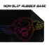 Spirit of Gamer Egérpad - Darkskull Mouse Pad - Ultra King Size (800 x 300 x 5mm; varrott szélek; fekete)