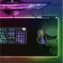 Spirit of Gamer Egérpad - Darkskull RGB Mouse Pad XXXL (RGB háttérvilágítás, USB Hub, 900 x 400 x 4mm; fekete)