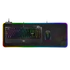 Spirit of Gamer Egérpad - RGB Large (RGB háttérvilágítás, 800 x 300 x 4mm; fekete)