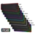Spirit of Gamer Egérpad - RGB Large (RGB háttérvilágítás, 800 x 300 x 4mm; fekete)