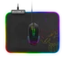 Spirit of Gamer Egérpad - RGB Medium (RGB háttérvilágítás, 350 x 255 x 3mm; fekete)