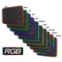 Spirit of Gamer Egérpad - RGB Medium (RGB háttérvilágítás, 350 x 255 x 3mm; fekete)
