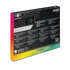Spirit of Gamer Egérpad - RGB Medium (RGB háttérvilágítás, 350 x 255 x 3mm; fekete)