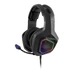Spirit of Gamer Fejhallgató - ELITE H50 Black (MultiPlatform, RGB, 3.5mm Jack, mikrofon, hangerőszabályzó, nagy-párnás)