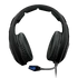 Spirit of Gamer Fejhallgató - ELITE H50 Black (MultiPlatform, RGB, 3.5mm Jack, mikrofon, hangerőszabályzó, nagy-párnás)