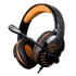 Spirit of Gamer Fejhallgató - PRO-H3 (MultiPlatform, mikrofon, 3.5mm jack, hangerőszabályzó, 2m kábel, narancssárga)