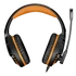 Spirit of Gamer Fejhallgató - PRO-H3 (MultiPlatform, mikrofon, 3.5mm jack, hangerőszabályzó, 2m kábel, narancssárga)
