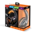 Spirit of Gamer Fejhallgató - PRO-H3 (MultiPlatform, mikrofon, 3.5mm jack, hangerőszabályzó, 2m kábel, narancssárga)