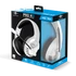 Spirit of Gamer Fejhallgató - PRO-H3 Playstation (PS4/PS5, mikrofon, 3.5mm jack, hangerőszabályzó, 1m kábel, fehér)