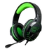 Spirit of Gamer Fejhallgató - PRO-H3 Xbox (Xbox One/Series X/S, mikrofon, 3.5mm jack, hangerőszabályzó, 1m kábel, zöld)
