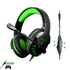 Spirit of Gamer Fejhallgató - PRO-H3 Xbox (Xbox One/Series X/S, mikrofon, 3.5mm jack, hangerőszabályzó, 1m kábel, zöld)