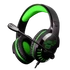Spirit of Gamer Fejhallgató - PRO-H3 Xbox (Xbox One/Series X/S, mikrofon, 3.5mm jack, hangerőszabályzó, 1m kábel, zöld)