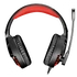 Spirit of Gamer Fejhallgató - PRO-H3 Red (MultiPlatform, mikrofon, 3.5mm jack, hangerőszabályzó, 2m kábel, piros)