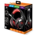 Spirit of Gamer Fejhallgató - PRO-H3 Red (MultiPlatform, mikrofon, 3.5mm jack, hangerőszabályzó, 2m kábel, piros)