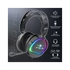 Spirit of Gamer Fejhallgató - PRO-H6 RGB Black (MultiPlatform, mikrofon, 3.5mm jack, hangerőszabályzó, 2m kábel, fekete)