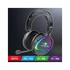 Spirit of Gamer Fejhallgató - PRO-H6 RGB Black (MultiPlatform, mikrofon, 3.5mm jack, hangerőszabályzó, 2m kábel, fekete)