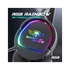 Spirit of Gamer Fejhallgató - PRO-H6 RGB Black (MultiPlatform, mikrofon, 3.5mm jack, hangerőszabályzó, 2m kábel, fekete)