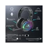 Spirit of Gamer Fejhallgató - PRO-H6 RGB Black (MultiPlatform, mikrofon, 3.5mm jack, hangerőszabályzó, 2m kábel, fekete)