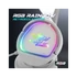 Spirit of Gamer Fejhallgató - PRO-H6 RGB White (MultiPlatform, mikrofon, 3.5mm jack, hangerőszabályzó, 2m kábel, fehér)