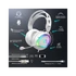 Spirit of Gamer Fejhallgató - PRO-H6 RGB White (MultiPlatform, mikrofon, 3.5mm jack, hangerőszabályzó, 2m kábel, fehér)