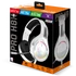 Spirit of Gamer Fejhallgató - PRO-H8 RGB White (MultiPlatform, mikrofon, 3.5mm jack, hangerőszabályzó, 2m kábel, fehér)