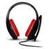 Spirit of Gamer Fejhallgató - PRO-NH5 Red (Nintendo Switch,mikrofon, 3.5mm jack,hangerőszabályzó, 2m kábel fekete-piros)