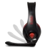 Spirit of Gamer Fejhallgató - PRO-NH5 Red (Nintendo Switch,mikrofon, 3.5mm jack,hangerőszabályzó, 2m kábel fekete-piros)