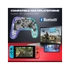 Spirit of Gamer Gamepad Vezeték Nélküli - Pulse Bluetooth (BT, Vibration, PC/iOS/Android kompatibilis, fekete-kék)