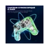 Spirit of Gamer Gamepad Vezeték Nélküli - Pulse Bluetooth (BT, Vibration, PC/iOS/Android kompatibilis, fekete-kék)