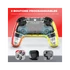 Spirit of Gamer Gamepad Vezeték Nélküli - Pulse Bluetooth (BT, Vibration, PC/iOS/Android kompatibilis, fekete-kék)