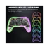 Spirit of Gamer Gamepad Vezeték Nélküli - Pulse Bluetooth (BT, Vibration, PC/iOS/Android kompatibilis, fekete-kék)