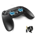 Spirit of Gamer Gamepad Vezeték Nélküli - XGP Bluetooth PS4 (USB, Vibration, PS4 kompatibilis, fekete-kék)