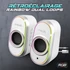 Spirit of Gamer Hangszóró 2.0 - Fanatic 500 Arctic (PC/Mac, Bluetooth/3,5mm Jack, fehér)