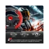 Spirit of Gamer Kormány - RACE WHEEL PRO 1 (kormány+pedálok, PC kompatibilis, fekete/piros)