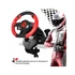 Spirit of Gamer Kormány - RACE WHEEL PRO 1 (kormány+pedálok, PC kompatibilis, fekete/piros)