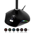Spirit of Gamer Mikrofon - EKO 300 (RGB. USB csatlakozó, 150cm kábel, fekete)