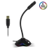 Spirit of Gamer Mikrofon - EKO 300 (RGB. USB csatlakozó, 150cm kábel, fekete)