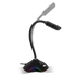 Spirit of Gamer Mikrofon - EKO 300 (RGB. USB csatlakozó, 150cm kábel, fekete)