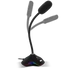Spirit of Gamer Mikrofon - EKO 300 (RGB. USB csatlakozó, 150cm kábel, fekete)
