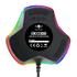 Spirit of Gamer Mikrofon - EKO 300 (RGB. USB csatlakozó, 150cm kábel, fekete)