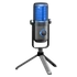 Spirit of Gamer Mikrofon - EKO 900 (USB, Cardioid, Omnidirekcionális, Beépített Jack csatlakozó, zajszűrés, fekete)