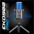Spirit of Gamer Mikrofon - EKO 900 (USB, Cardioid, Omnidirekcionális, Beépített Jack csatlakozó, zajszűrés, fekete)