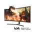 Spirit of Gamer Monitor 34" - EPIC 34" (VA, 21:9, 3440x1440, 1ms, 165 Hz, 400 cd/m2, 4000:1, HDMI/DP/3,5 mm Jack)