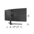 Spirit of Gamer Monitor 34" - EPIC 34" (VA, 21:9, 3440x1440, 1ms, 165 Hz, 400 cd/m2, 4000:1, HDMI/DP/3,5 mm Jack)