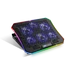 Spirit of Gamer Notebook Hűtőpad 17"-ig - AIRBLADE 1200 RGB (18dB; max. 79 m3/h; 3x11cm+3x70cm, RGB LED, 2xUSB2.0)