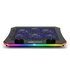 Spirit of Gamer Notebook Hűtőpad 17"-ig - AIRBLADE 1200 RGB (18dB; max. 79 m3/h; 3x11cm+3x70cm, RGB LED, 2xUSB2.0)