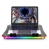 Spirit of Gamer Notebook Hűtőpad 17"-ig - AIRBLADE 1200 RGB (18dB; max. 79 m3/h; 3x11cm+3x70cm, RGB LED, 2xUSB2.0)