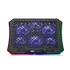 Spirit of Gamer Notebook Hűtőpad 17"-ig - AIRBLADE 1200 RGB (18dB; max. 79 m3/h; 3x11cm+3x70cm, RGB LED, 2xUSB2.0)