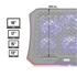 Spirit of Gamer Notebook Hűtőpad 17"-ig - AIRBLADE 1200 RGB (18dB; max. 79 m3/h; 3x11cm+3x70cm, RGB LED, 2xUSB2.0)